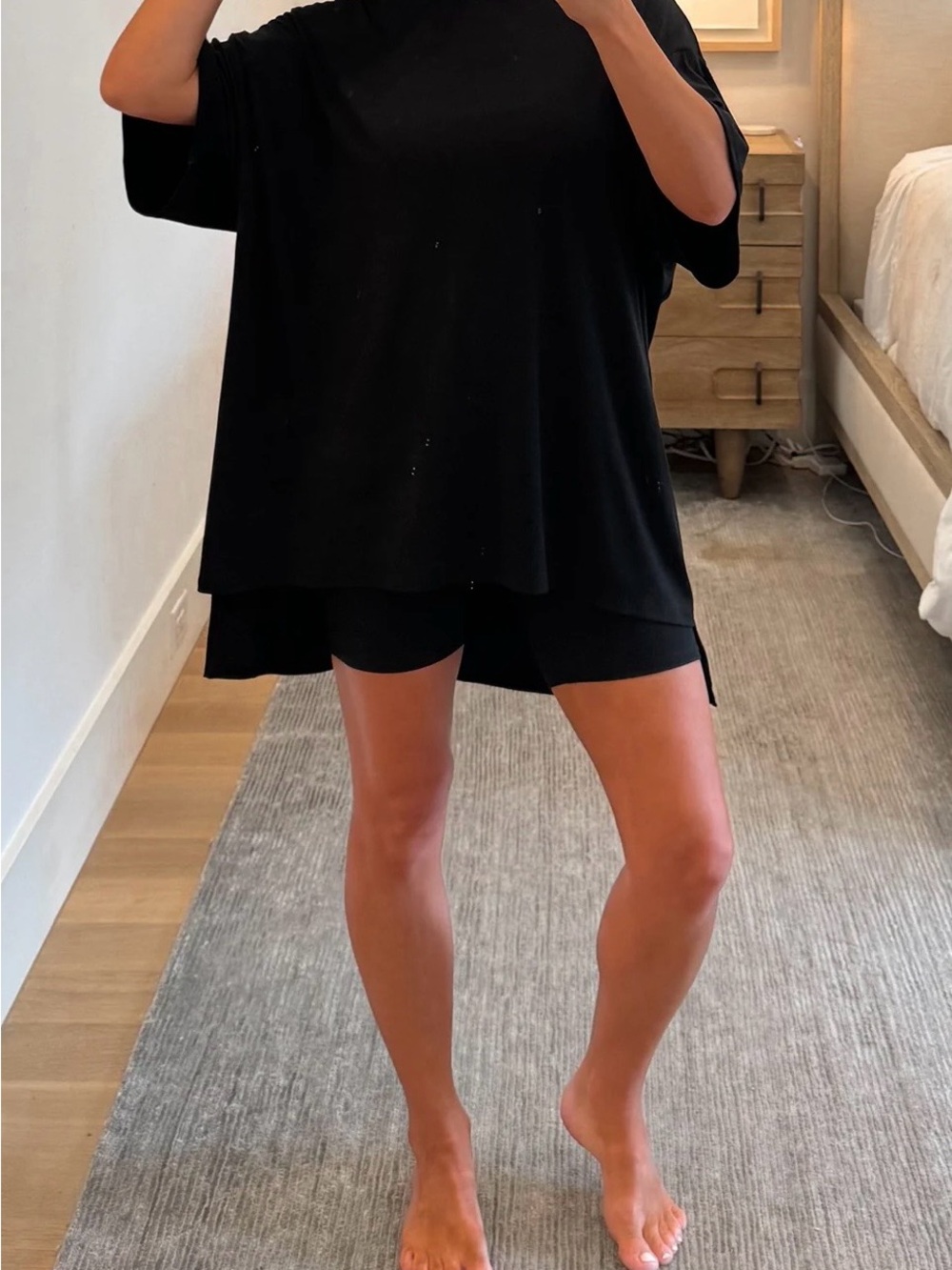 VIRAL TALULAH NOVI SET IN BLACK